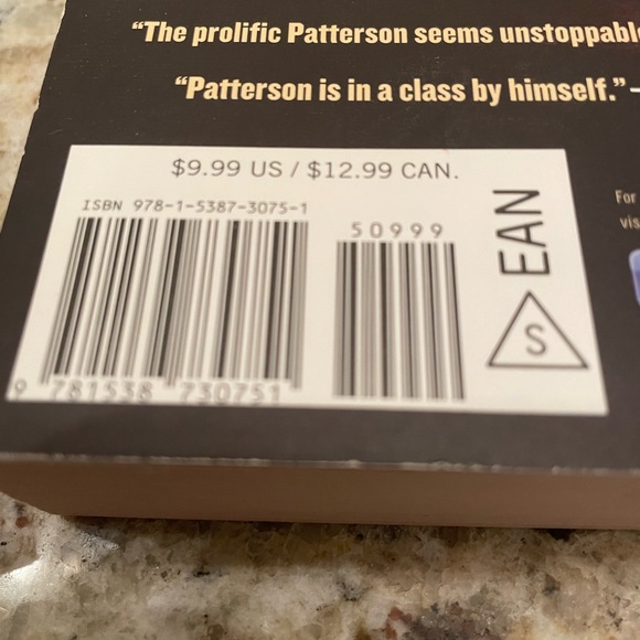 James Patterson Bundle Unlucky 13 & Triple Homicide Paperback - Picture 4 of 4